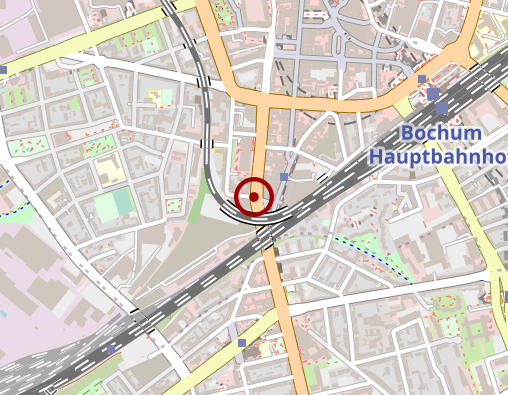 Karte: WEISER Steuerberatung - Kanzlei am Bermuda3Eck - Andrea Weiser