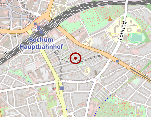 Karte: Schirp Stephanie Osteopathie