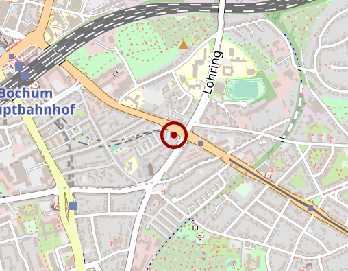 Karte: Ergotherapeutische Praxis Alfred Norrenbrock