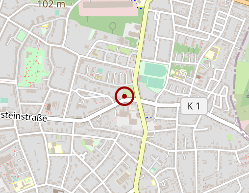 Karte: Sanitätshaus Willecke GmbH Sanitätsfachhandel