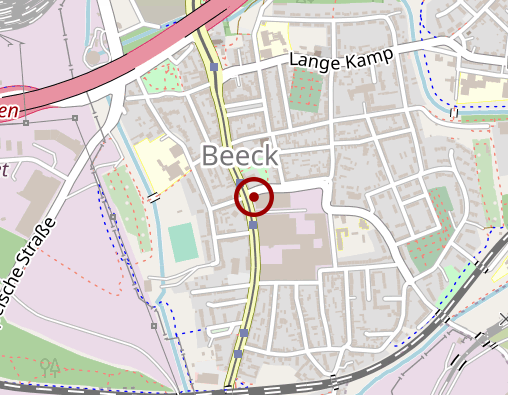 Karte: Glückauf-Apotheke