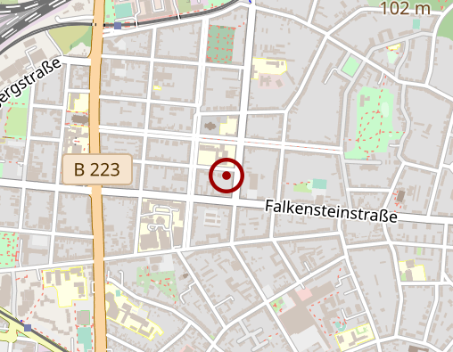 Karte: Senioren-Tagespflege "Von Mensch zu Mensch"