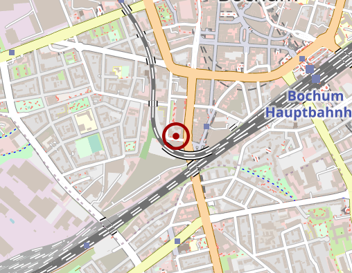 Karte: Reha Pro-Med. Praxis f. Physiotherapie und ambulante Rehabilitation GmbH Physiotherapiepraxis