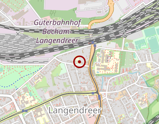 Karte: Hasselbrink-Schule Westf. Schule für Sprachbehinderte