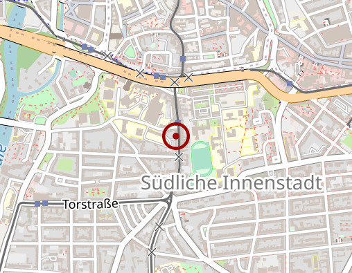 Karte: Fröhlich Ingrid