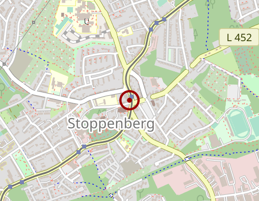 Karte: Apotheke am Stoppenberg