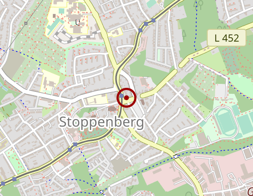 Karte: Taxi Essen e.G.