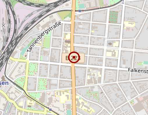 Karte: Care GmbH Ambulante Pflege und mehr