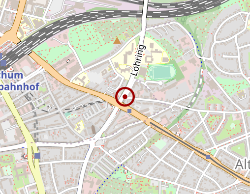 Karte: Bruskowski Michaela Naturheilpraxis