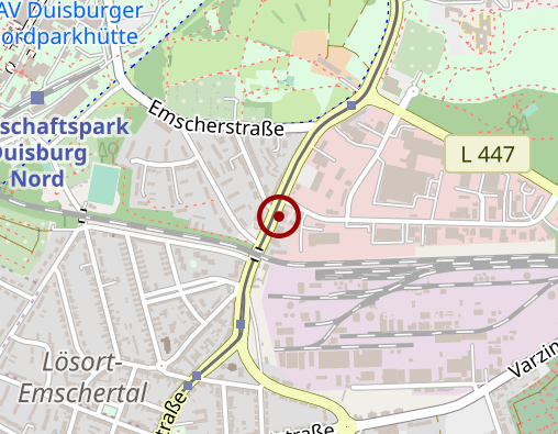 Karte: Senioren-Tagesbetreuung "Gute Stube"