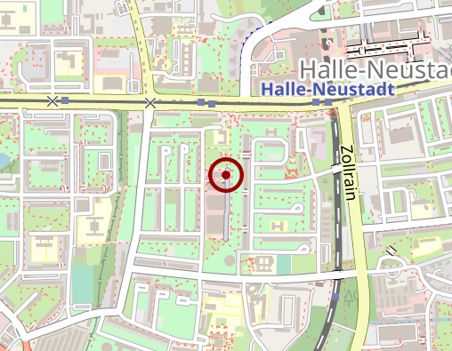 Karte: Humanitas-Apotheke