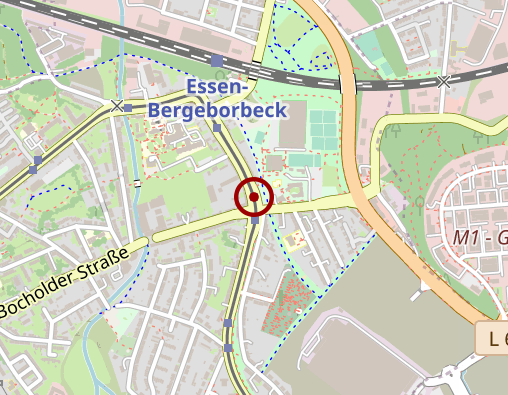 Karte: Krankenpflege W. & S. Weichert GmbH