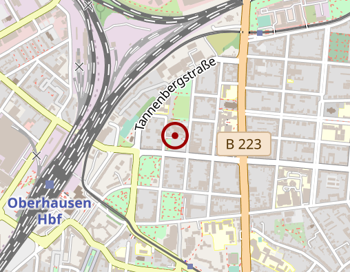 Karte: Sauna am Ebertbad Physiotherapie