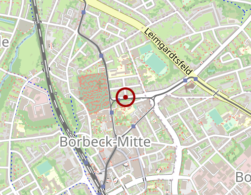 Karte: Der häusliche Entlastungsdienst in Köln