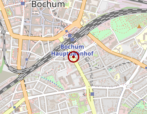 Karte: Alarmanlagen Sicherheitstechnik Wiedemann