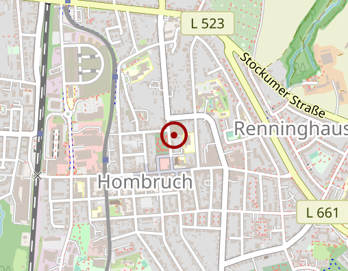 Karte: Hassel Tischlerei und Bestattungen GmbH