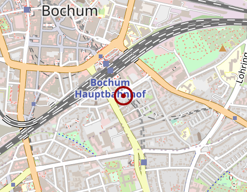 Karte: Praxis für Psychotherapie Ali Hemmat Ghalavand