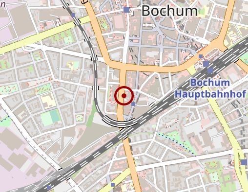 Karte: Wegener Annette Praxis für Physiotherapie