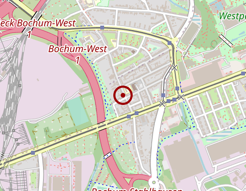 Karte: Jäger Joh. Bestattungen