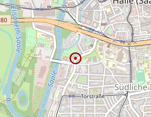 Karte: Stiftung Hospital St. Cyriaci et Antonii, Kranken- und Pflegedienst