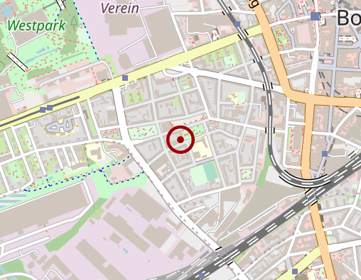 Karte: Häuslicher Betreuungsdienst "Entgegen-Kommen"