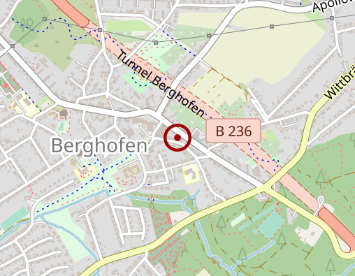 Karte: Praxis für Physiotherapie Betz u. Pohl GbR Fachphysiotherapeut