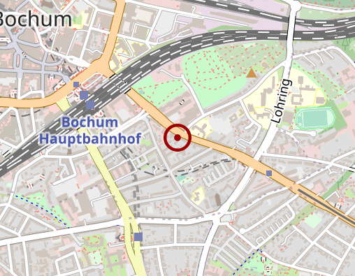 Karte: Schomberg Krankengymnastik Janette