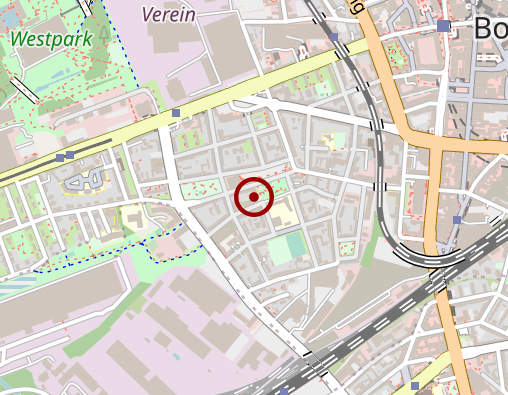 Karte: Diakonische Dienste Bochum