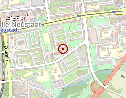 Karte: Apotheke am Treff