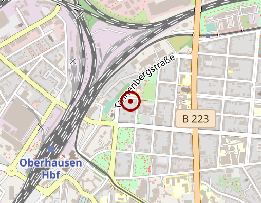 Karte: Münch Monika Heilpraktikerin