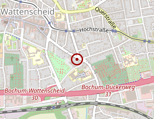 Karte: Diakoniestation Martin-Luther