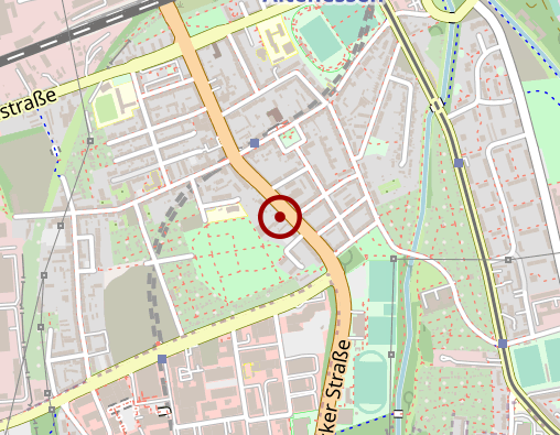 Karte: Seniorenhilfe Sticken GmbH