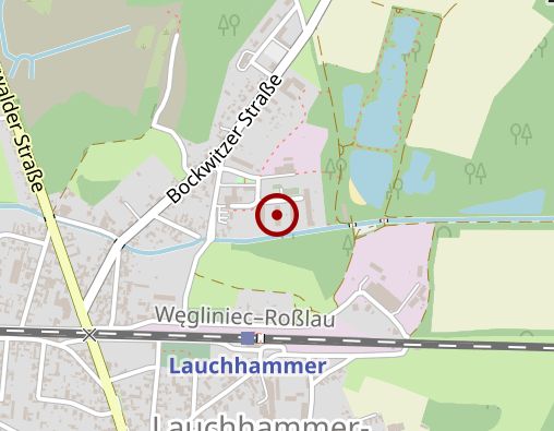 Karte: AWO "Wohnen am Waldbad" Pflegeabteilung