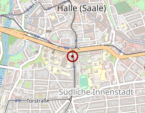 Karte: Apotheke am Franckeplatz