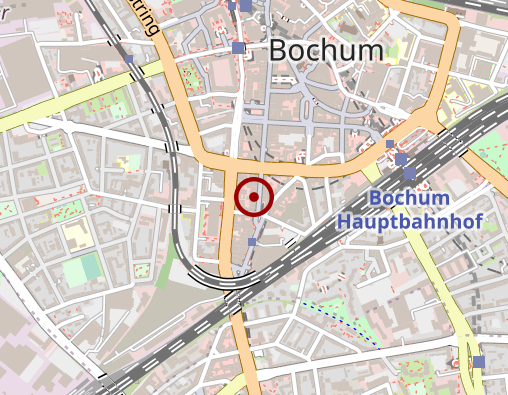 Karte: Klausmeier Stefanie Psychologische Psychotherapeutin