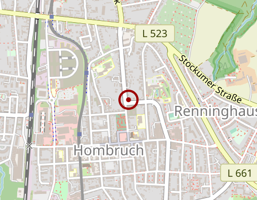 Karte: Giese Lars Bestattungshaus