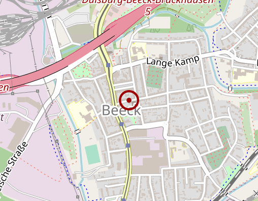 Karte: Bestattungshaus Ludger Schlüter OHG