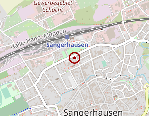 Karte: Therapie Cooperation TheraCo GmbH