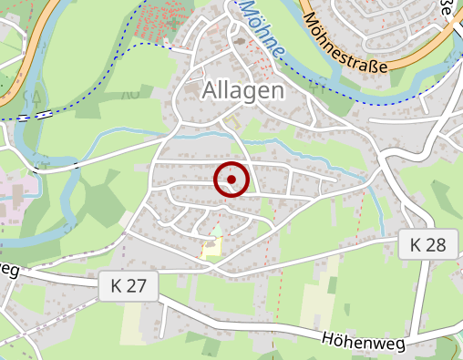 Karte: Koch Wilhelm u. Hildegunde