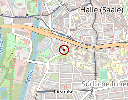 Karte: Stiftung Hospital St. Cyriaci et Antonii Senioren- und Pflegeheim