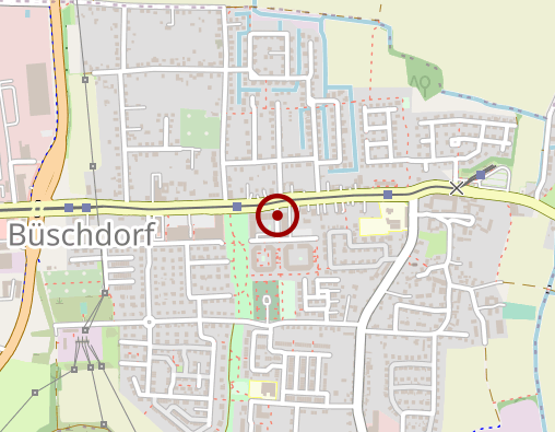 Karte: Tagespflege Büschdorf