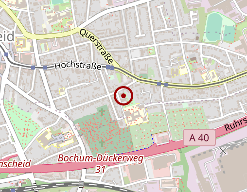 Karte: Haus an der Graf-Adolf-Straße