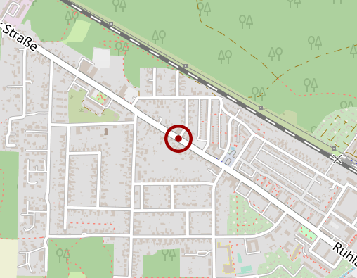 Karte: Ambulanter Pflegedienst Susanne Linke