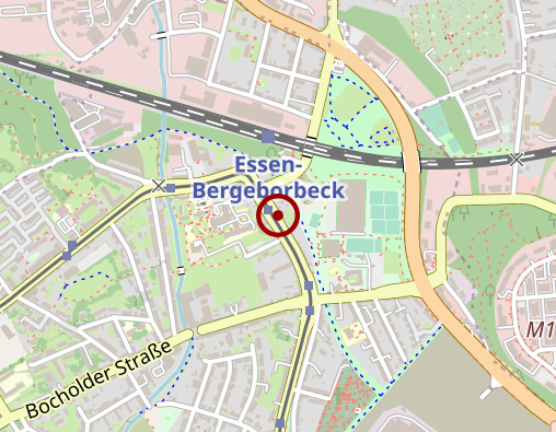 Karte: Huma ABW ambulant begleitetes Wohnen