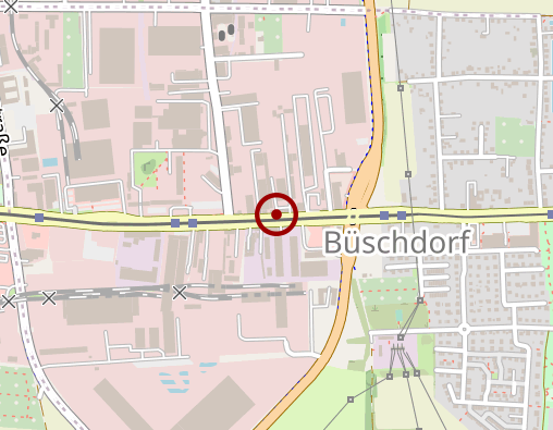 Karte: Tip Top Reinigungsservice GmbH