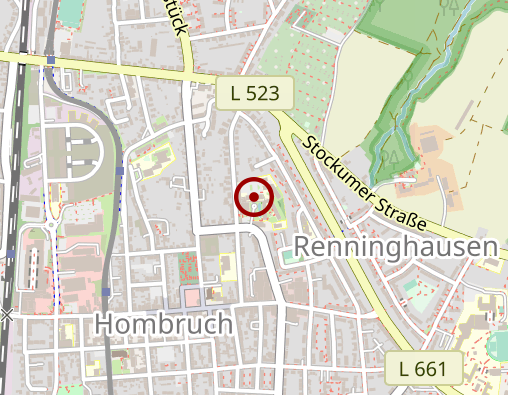 Karte: Marien Hospital