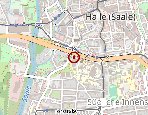 Karte: Apotheke an der Saale-Klinik