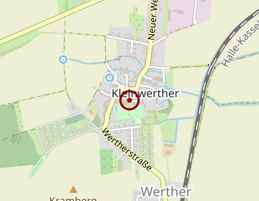 Karte: Landhaus am Schlosspark