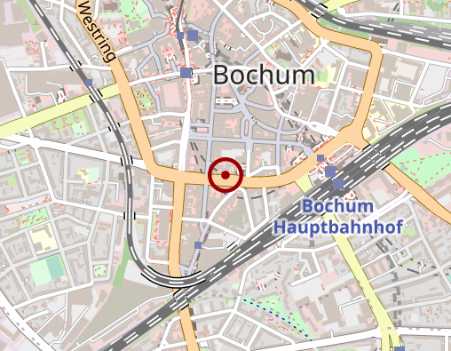 Karte: Steudel, Sibylle