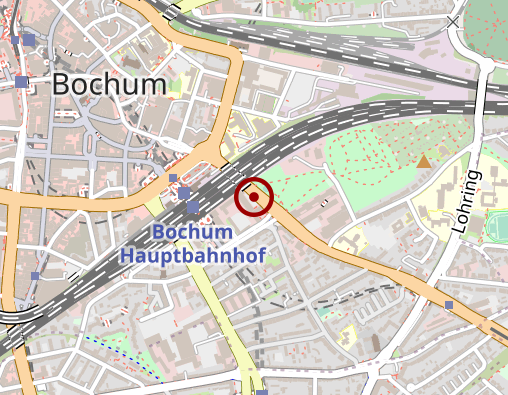 Karte: Absicherungen Philipp Schlüsseldienst